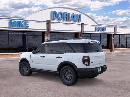 Oxford White 2026 Ford Bronco Sport Big Bend