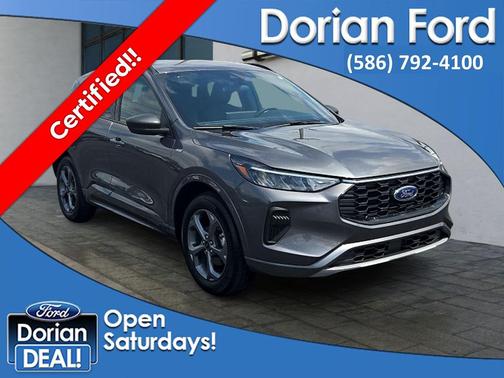 Carbonized Gray Metallic 2023 Ford Escape ST-Line