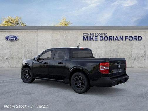 Shadow Black 2026 Ford Maverick XLT