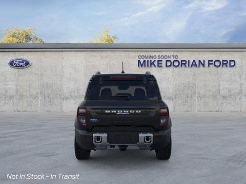 Shadow Black 2026 Ford Bronco Sport Outer Banks