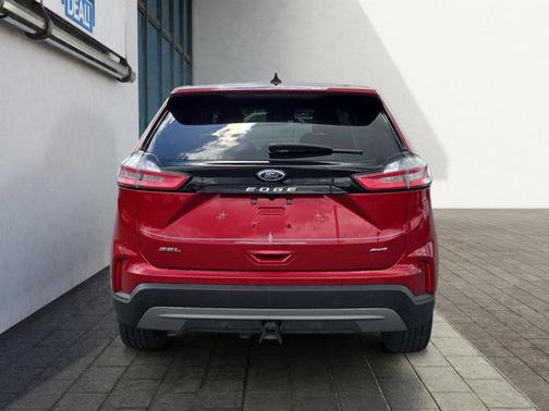 Red 2023 Ford Edge SEL