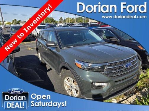 2023 Ford Explorer XLT