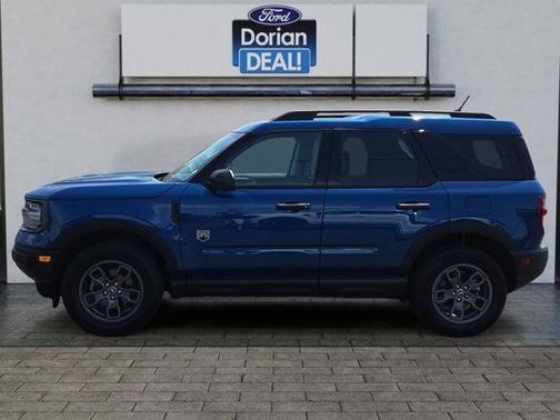 Atlas Blue Metallic 2023 Ford Bronco Sport Big Bend