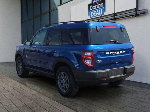 Atlas Blue Metallic 2023 Ford Bronco Sport Big Bend