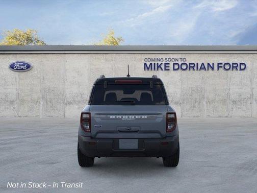 Azure Gray Metallic 2026 Ford Bronco Sport Outer Banks