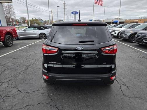 2021 Ford EcoSport SE