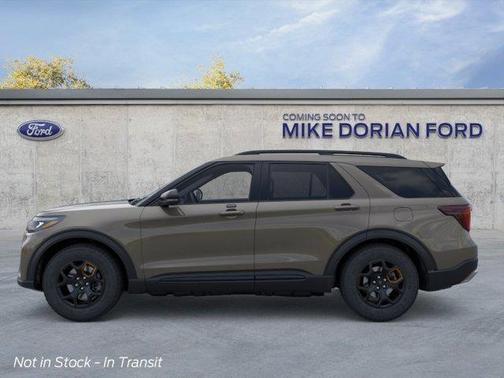 Gray 2026 Ford Explorer Tremor