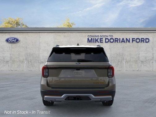 Gray 2026 Ford Explorer Tremor