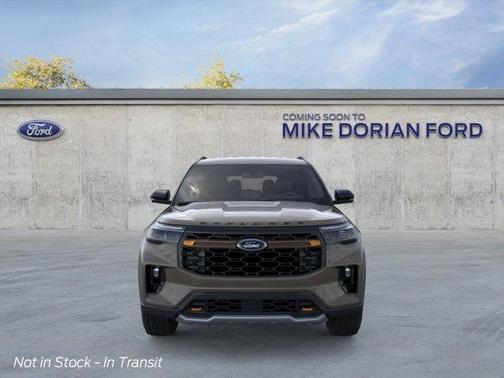 Gray 2026 Ford Explorer Tremor
