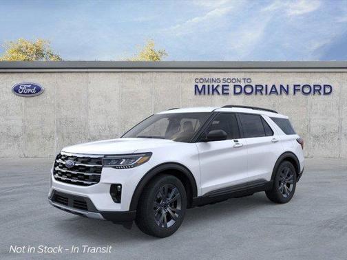 2026 Ford Explorer 