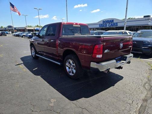2017 RAM 1500 Big Horn