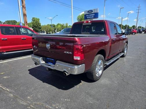 2017 RAM 1500 Big Horn