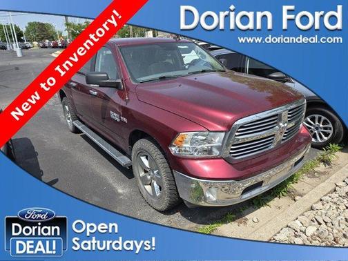 2017 RAM 1500 Big Horn