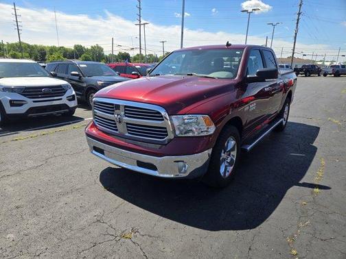 2017 RAM 1500 Big Horn