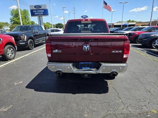 2017 RAM 1500 Big Horn
