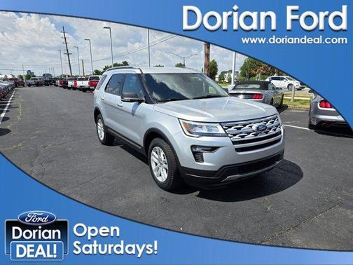 2019 Ford Explorer XLT