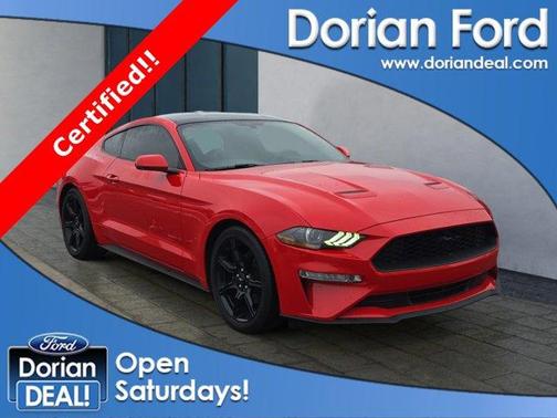 2020 Ford Mustang EcoBoost Premium