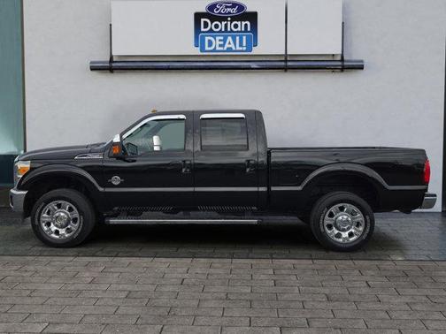 Black 2015 Ford F-250 Lariat