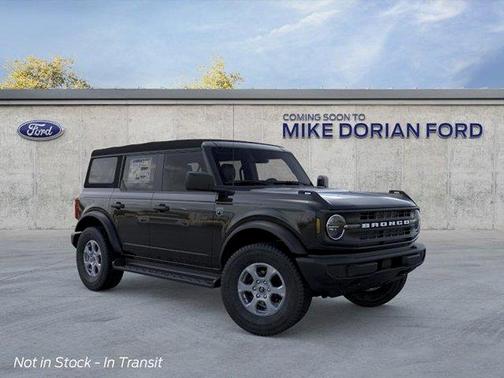 Shadow Black 2026 Ford Bronco Big Bend