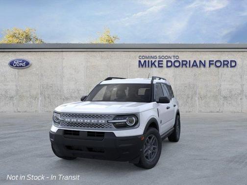 Oxford White 2026 Ford Bronco Sport Big Bend