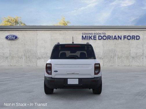 Space White Metallic 2026 Ford Bronco Sport Outer Banks