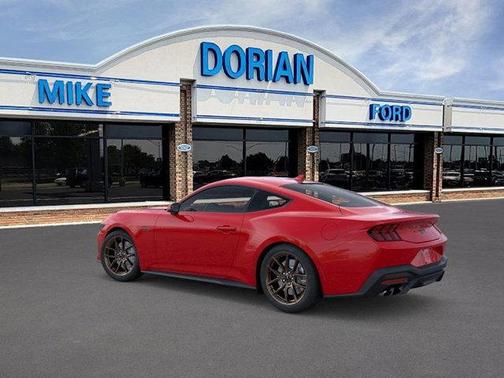 Race Red 2025 Ford Mustang GT Premium