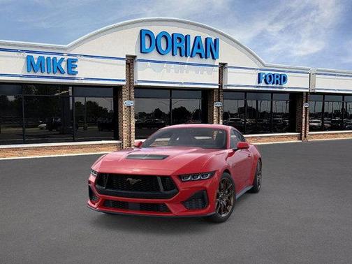 Race Red 2025 Ford Mustang GT Premium