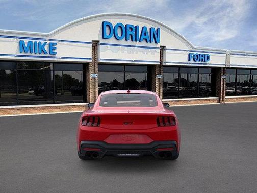 Race Red 2025 Ford Mustang GT Premium