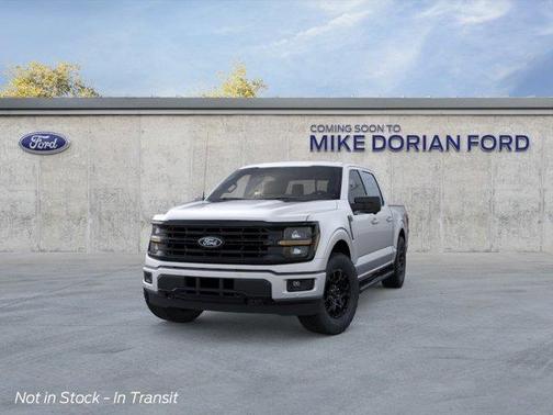 Iconic Silver Metallic 2026 Ford F-150 XLT
