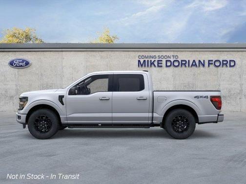 Iconic Silver Metallic 2026 Ford F-150 XLT