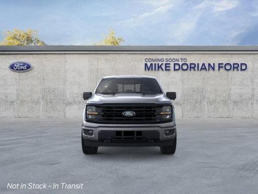 Carbonized Gray Metallic 2026 Ford F-150 XLT
