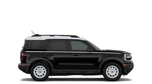 Shadow Black 2026 Ford Bronco Sport Heritage