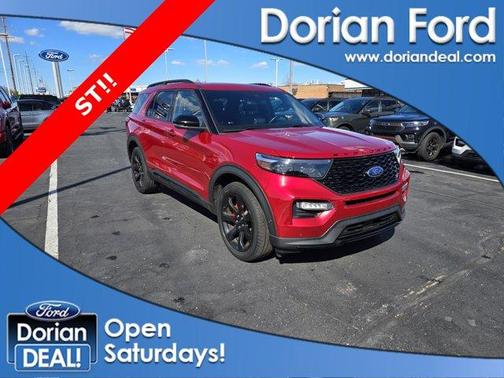 2022 Ford Explorer ST