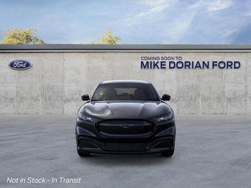 Shadow Black 2026 Ford Mustang Mach-E Premium