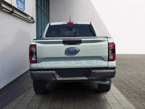 Gray 2024 Ford Ranger XLT