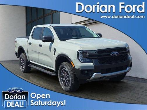 Gray 2024 Ford Ranger XLT