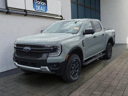Gray 2024 Ford Ranger XLT