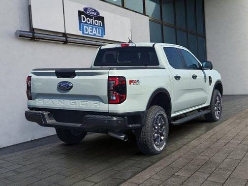 Gray 2024 Ford Ranger XLT