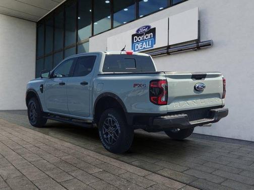 Gray 2024 Ford Ranger XLT