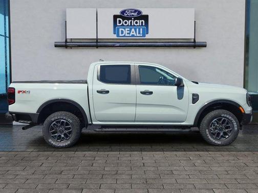 Gray 2024 Ford Ranger XLT