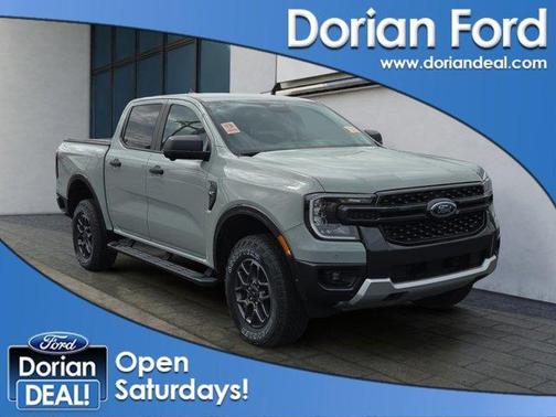 Gray 2024 Ford Ranger XLT