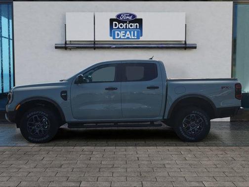 Gray 2024 Ford Ranger XLT