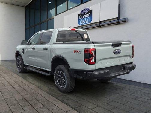 Gray 2024 Ford Ranger XLT
