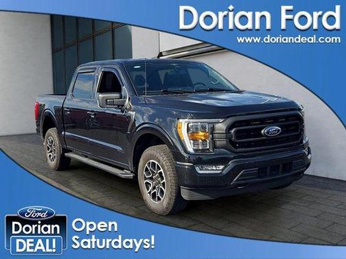 Agate Black Metallic 2023 Ford F-150 XLT