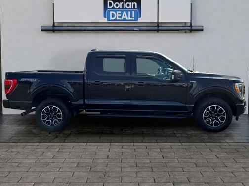 Agate Black Metallic 2023 Ford F-150 XLT