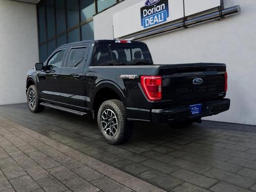Agate Black Metallic 2023 Ford F-150 XLT