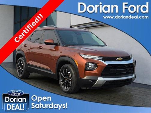 2021 Chevrolet Trailblazer LT
