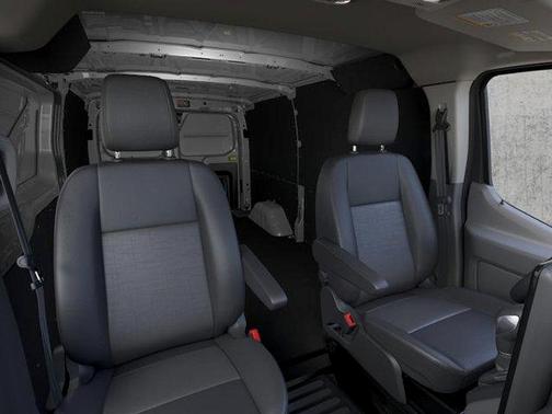 Carbonized Gray Metallic 2026 Ford Transit-150