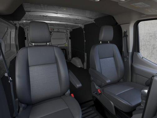 Carbonized Gray Metallic 2026 Ford Transit-150