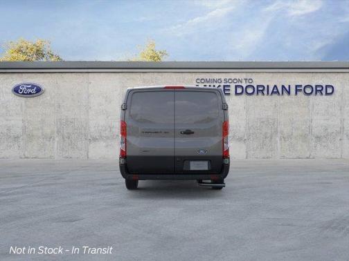 Carbonized Gray Metallic 2026 Ford Transit-150